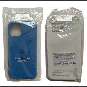 iPhone 12 Pro silicone case